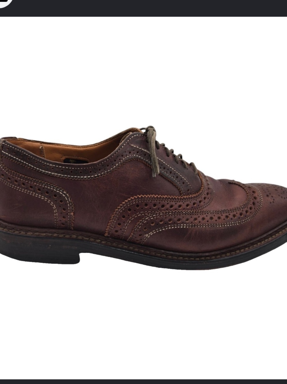 Allen Edmonds Neumok 2.0 Wingtip Oxford Dress Shoes